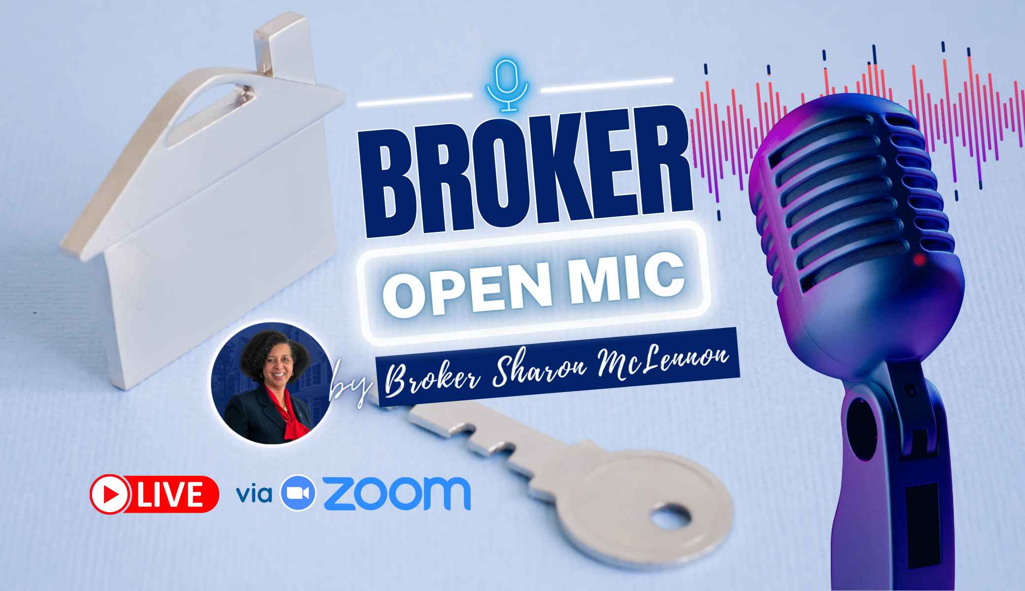 Broker Open Mic - Sharon