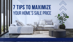 Home sale price tips